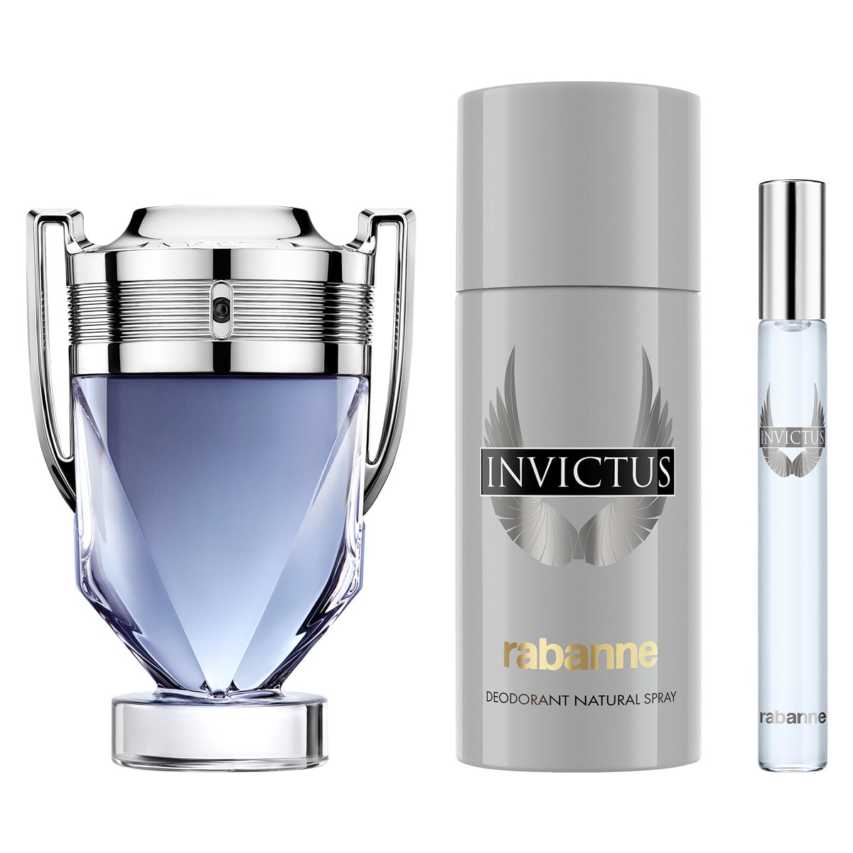 INVICTUS SET EAU DE TOILETTE