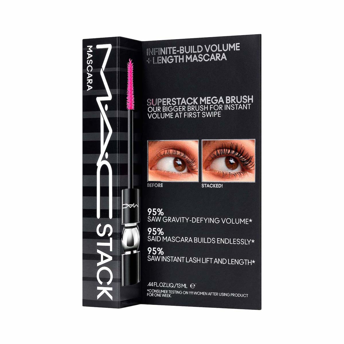 MAC STACK MASCARA (MÁSCARA DE PESTAÑAS)