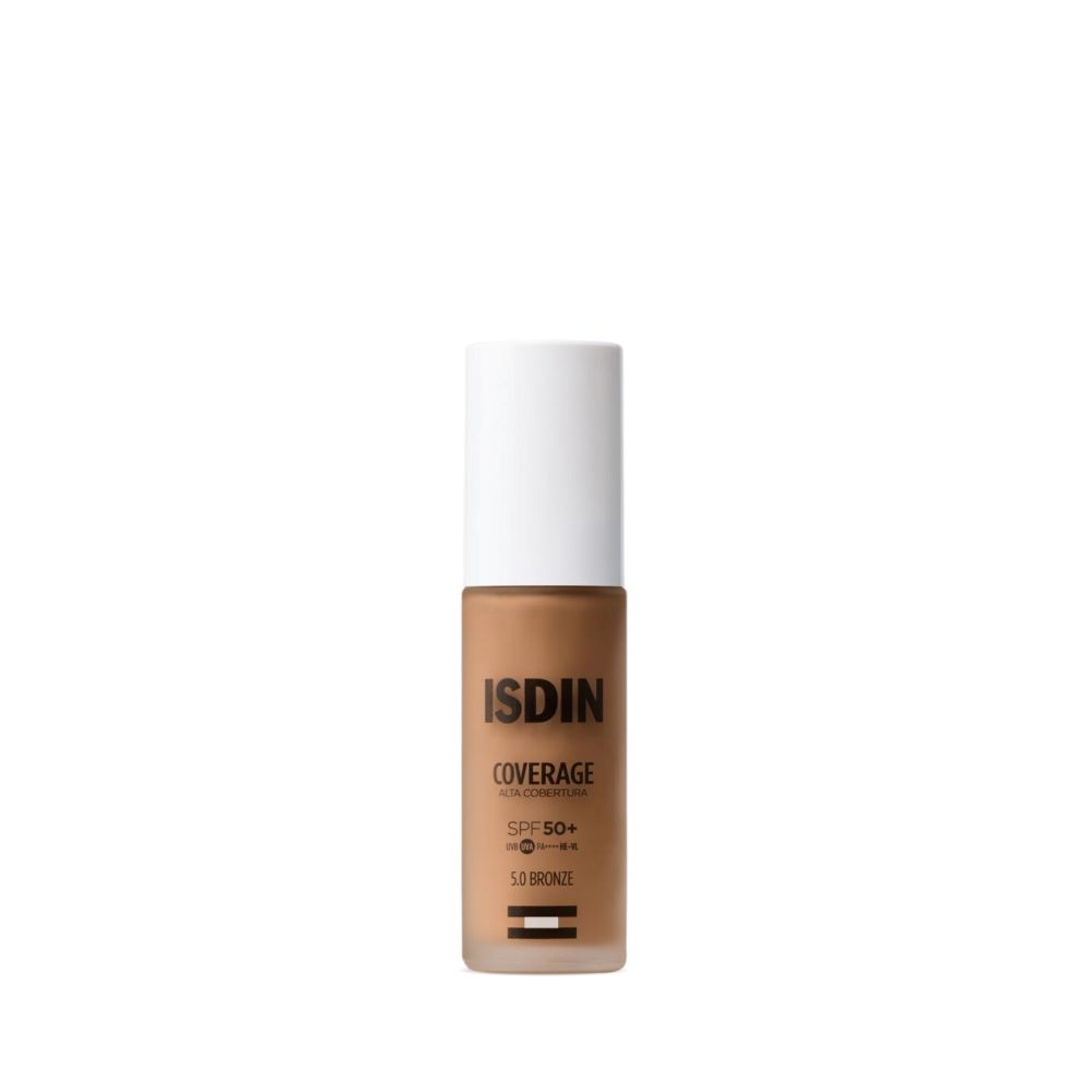 ISDIN COVERAGE SPF50 (BASE DE MAQUILLAJE CON PROTECTOR)