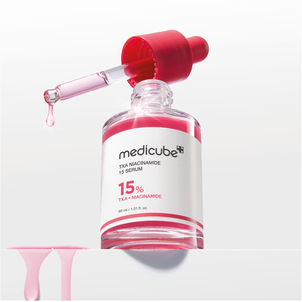 MEDICUBE TXA NIACINAMIDE 15 SERUM (SUERO FACIAL DESPIGMENTANTE)