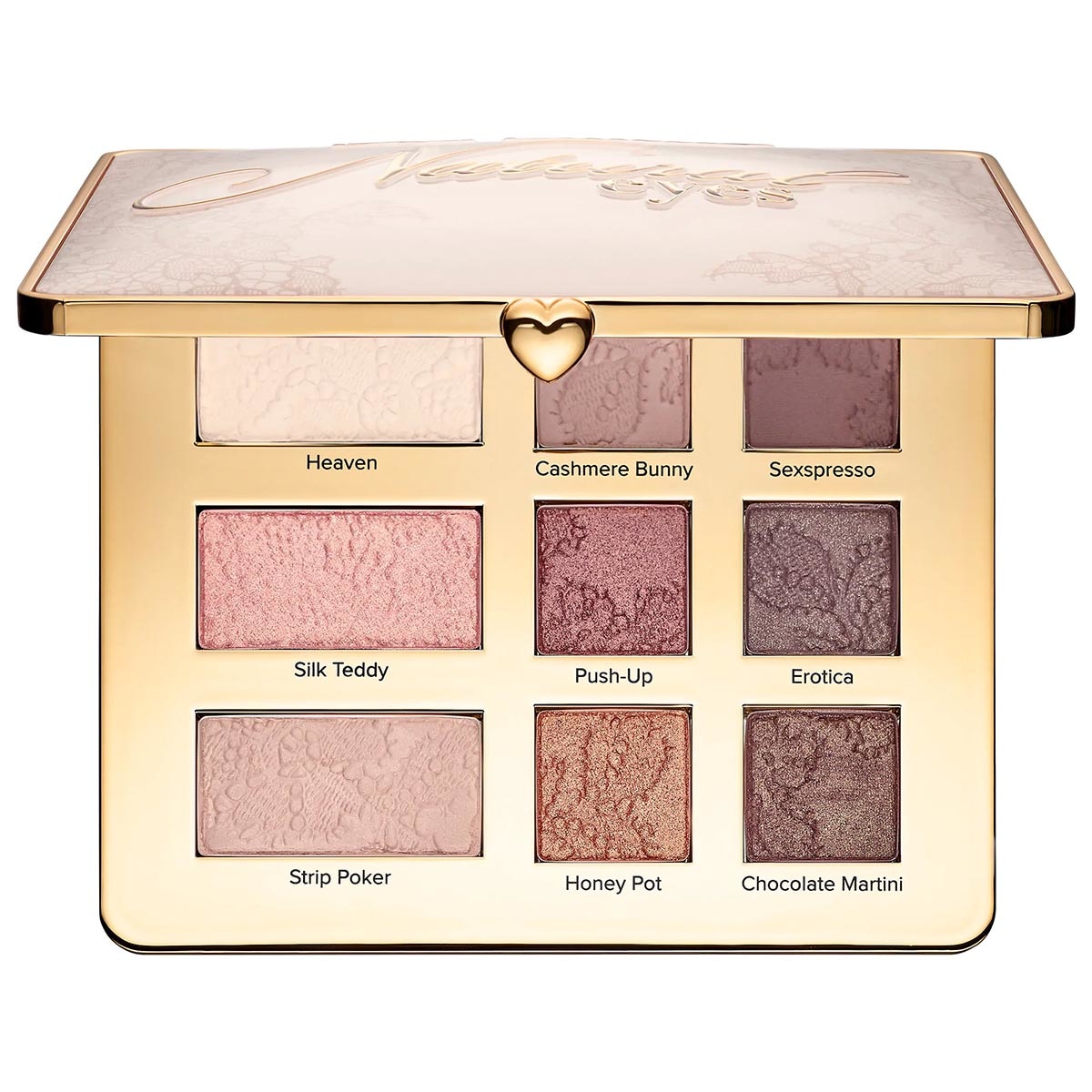 Paleta De Sombras Natural Eyeshadow Palette Too Faced