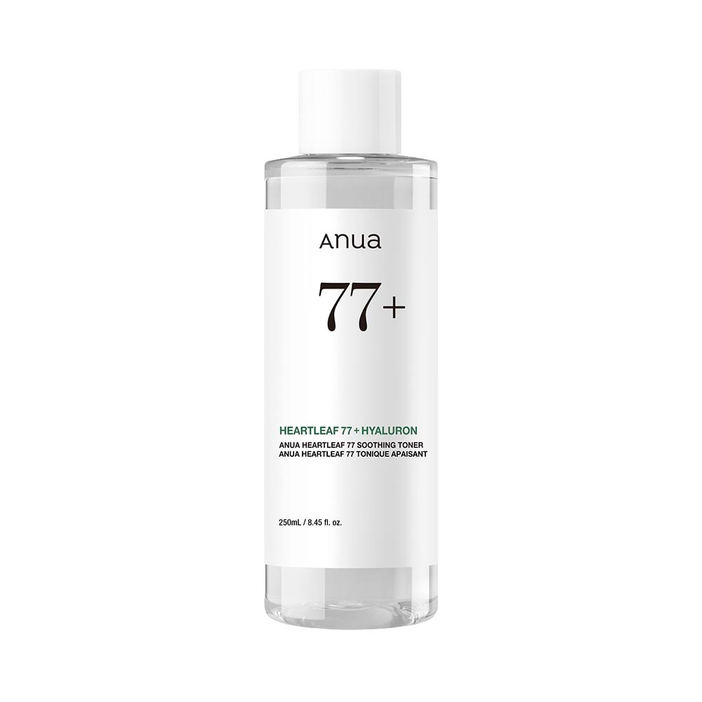 ANUA HEARTLEAF 77 SOOTHING TONER (T&Oacute;NICO HIDRATANTE)