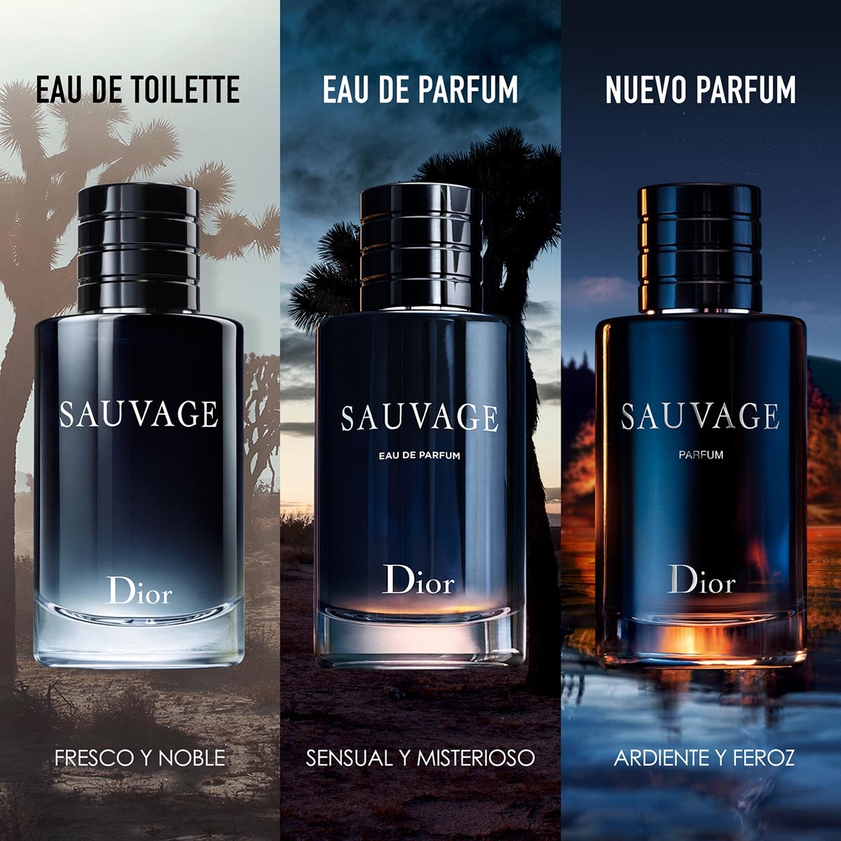 Perfume Sauvage de Dior en Sephora de México