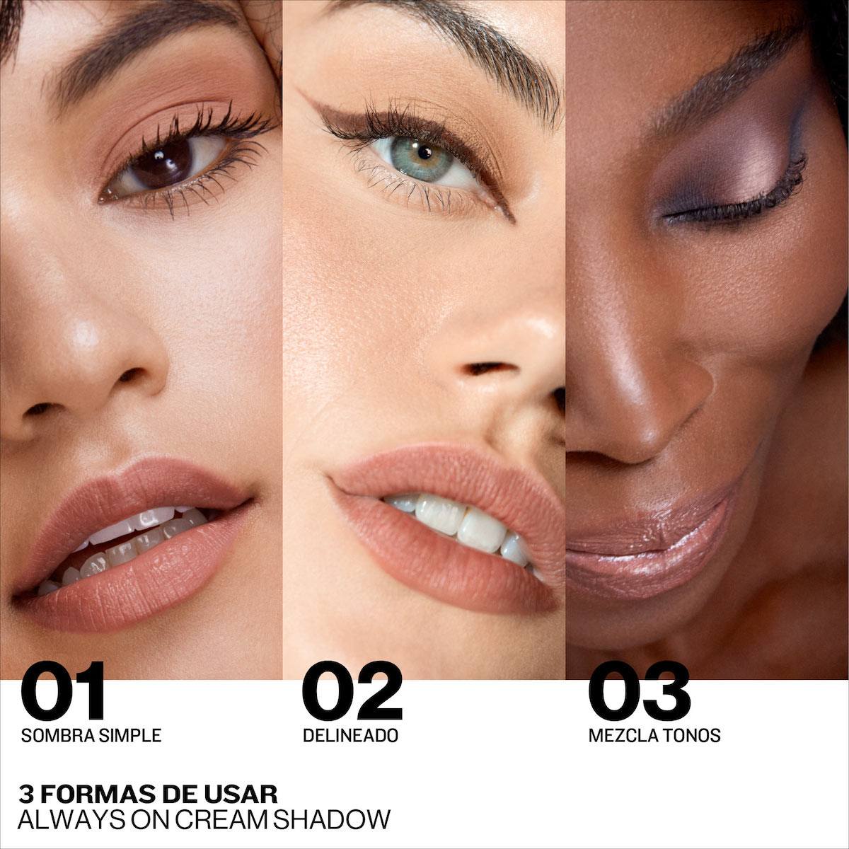 ALWAYS ON CREAM EYESHADOW (SOMBRA DE OJOS)