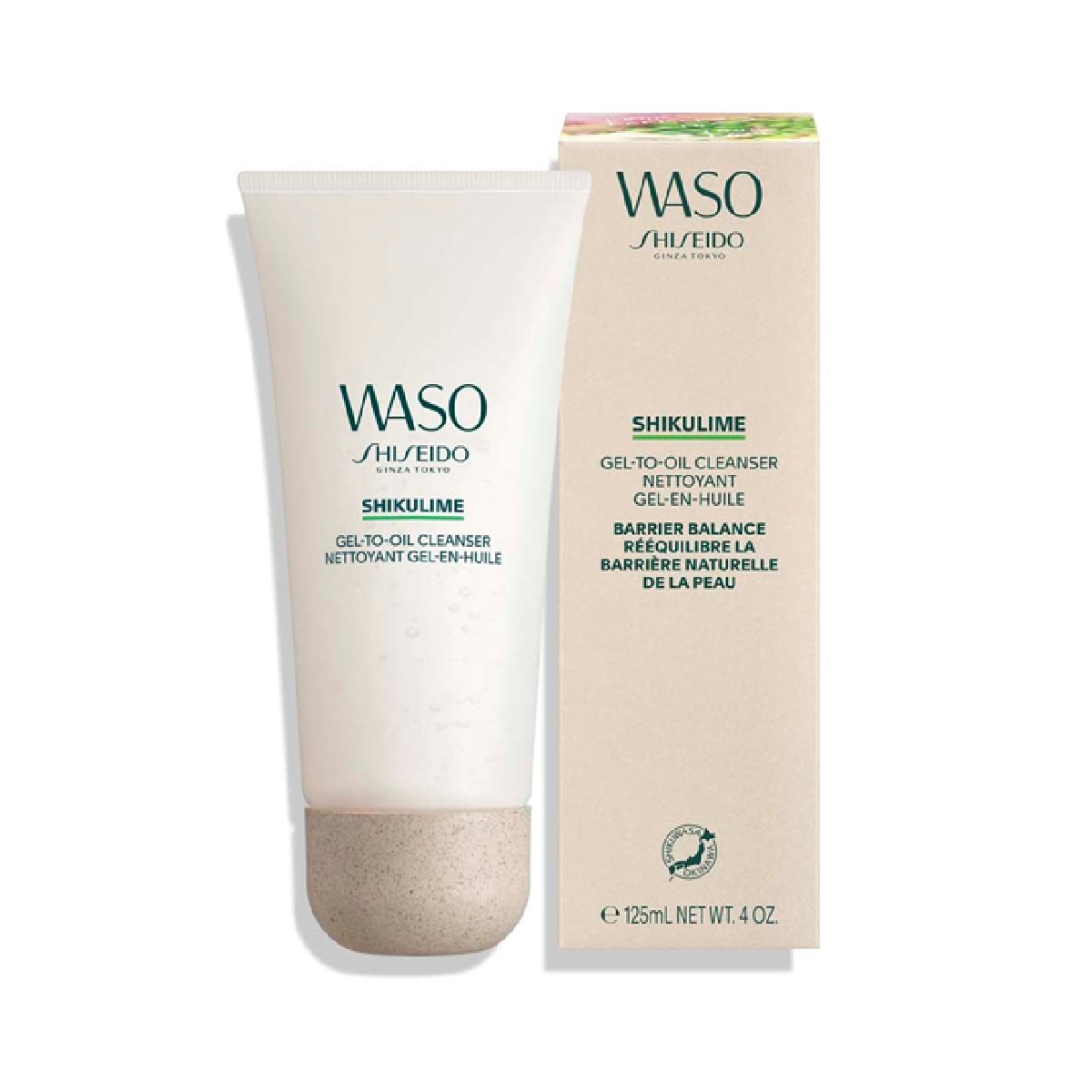 WASO SHIKULIME GEL TO OIL CLEANSER (ACEITE DESMAQUILLANTE Y LIMPIADOR)