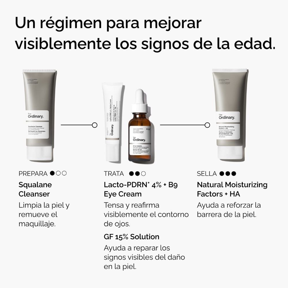 LACTO-PDRN&trade; 4% + B9 EYE CREAM (CREMA PARA EL CONTORNO DE OJOS CON LACTO-PDRN 4% + VITAMINA B9)