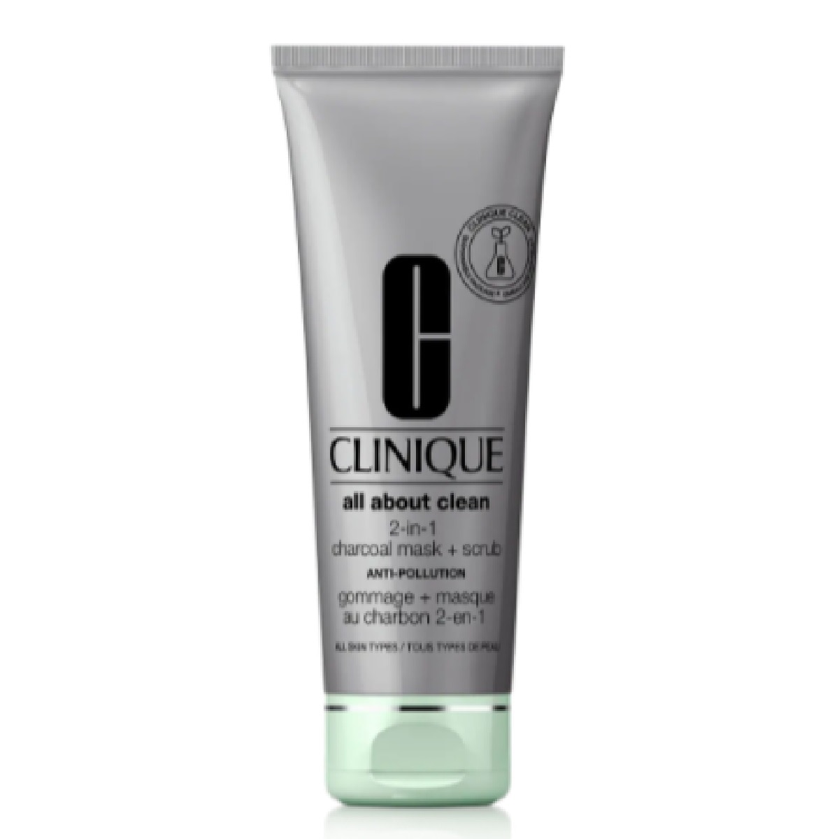 ALL ABOUT CLEAN™ CHARCOAL SCRUB + MASK ANTI-POLLUTION (MASCARILLA FACIAL)