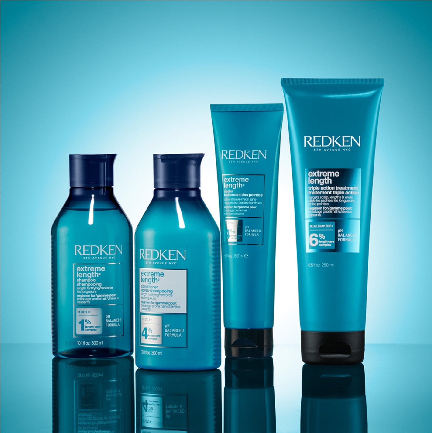ACONDICIONADOR EXTREME LENGHT (SHAMPOO PARA CABELLO QUEBRADIZO  Y DÉBIL)
