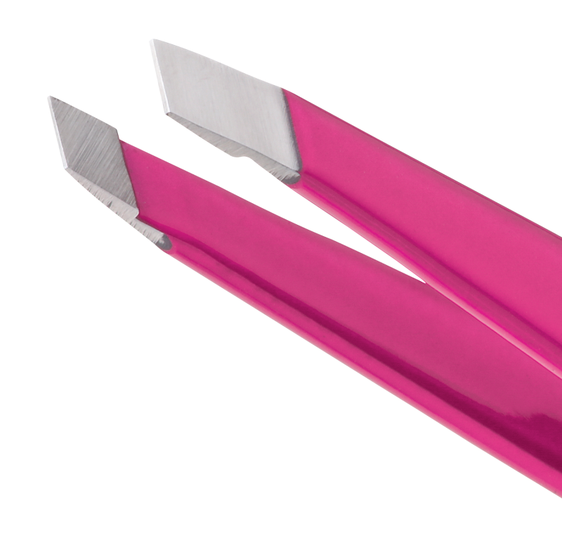 Pinza para depilar Pink Perfection Slant Tweezer de Tweezerman en Sephora  de México.