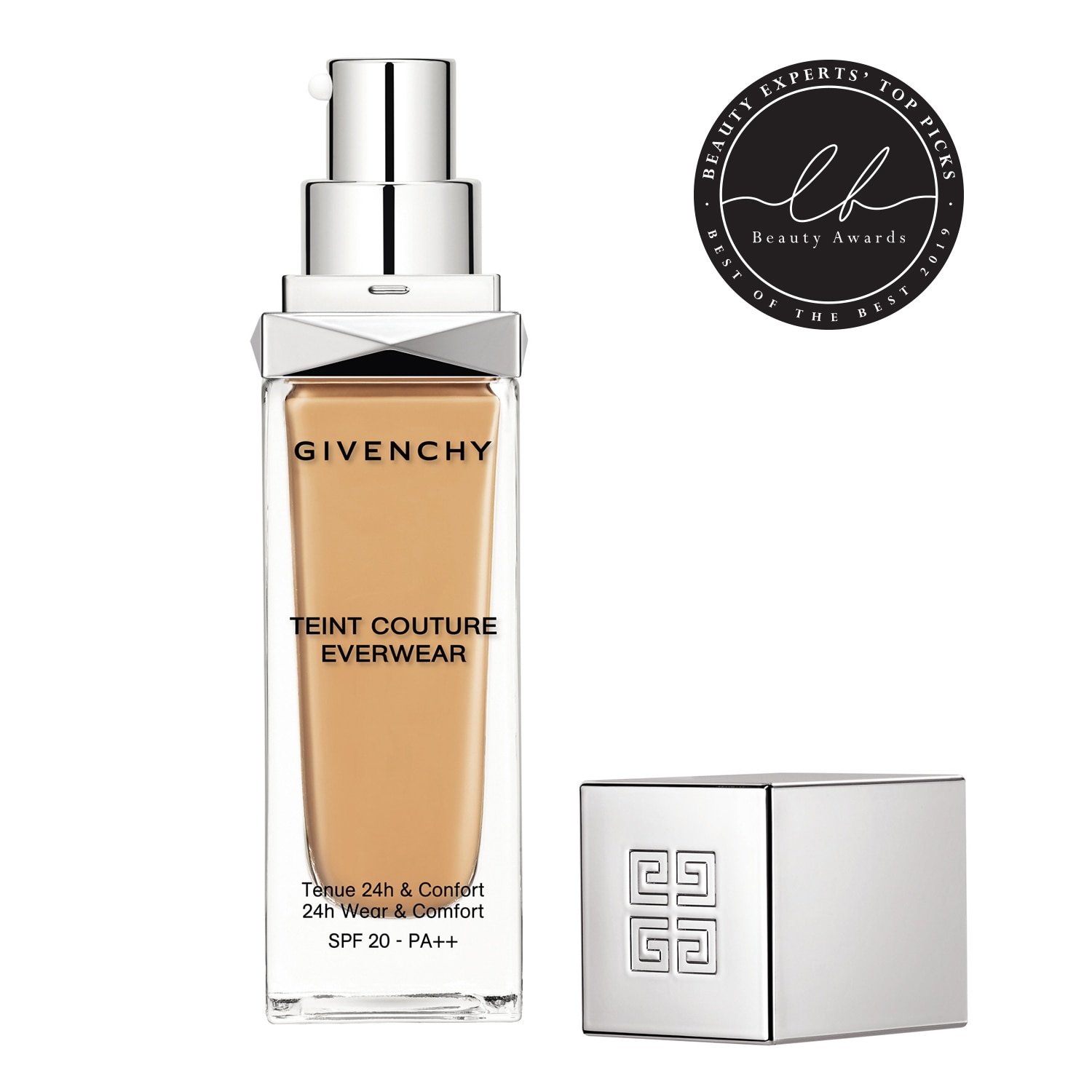 Base de maquillaje Teint Couture Everwear de Givenchy en Sephora de México.