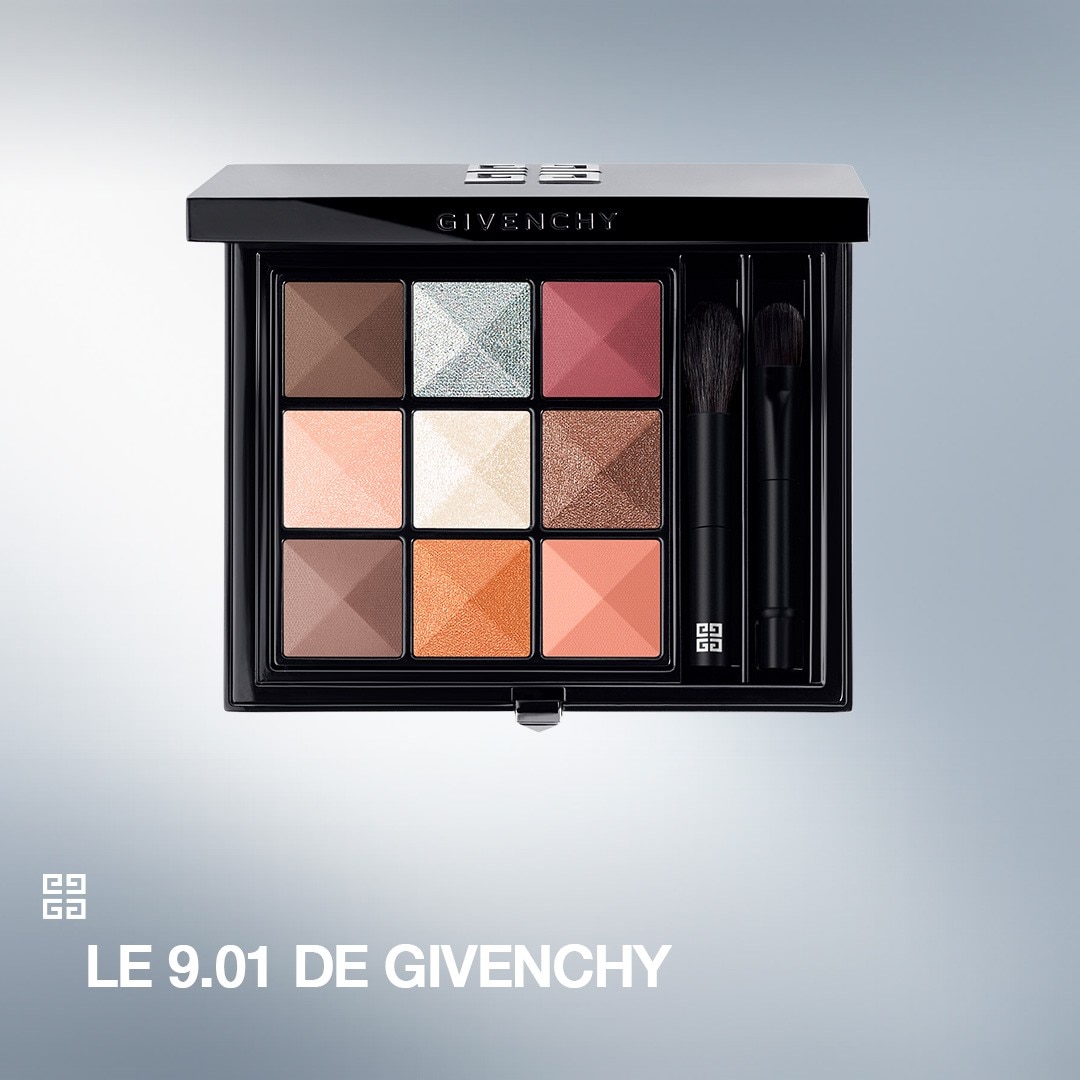 LE 9 (PALETA DE SOMBRAS PARA OJOS DE ALTA PIGMENTACIÓN Y 12 HORAS DE DURACIÓN)