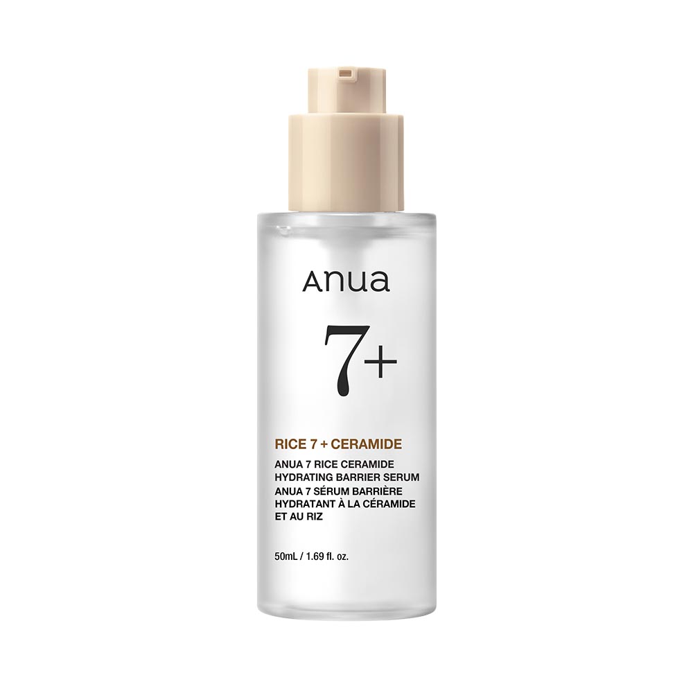 ANUA 7 RICE CERAMIDE HYDRATING BARRIER SERUM (SERUM HIDRATANTE CON AGUA DE SALVADO DE ARROZ)
