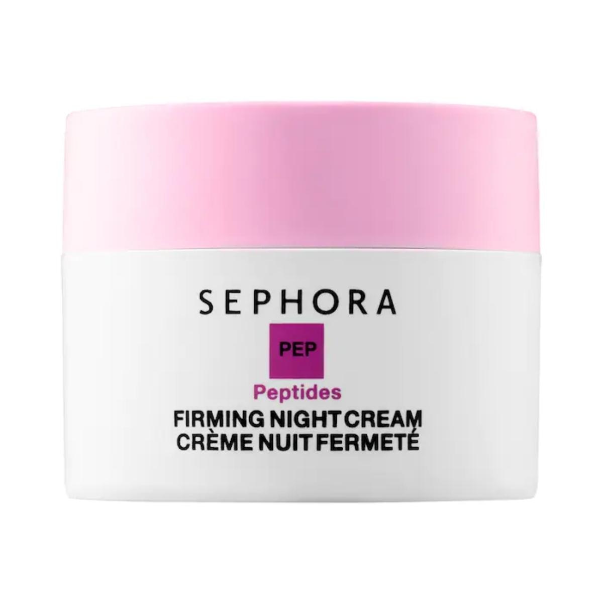 firming sleeping cream (crema de noche reafirmante)