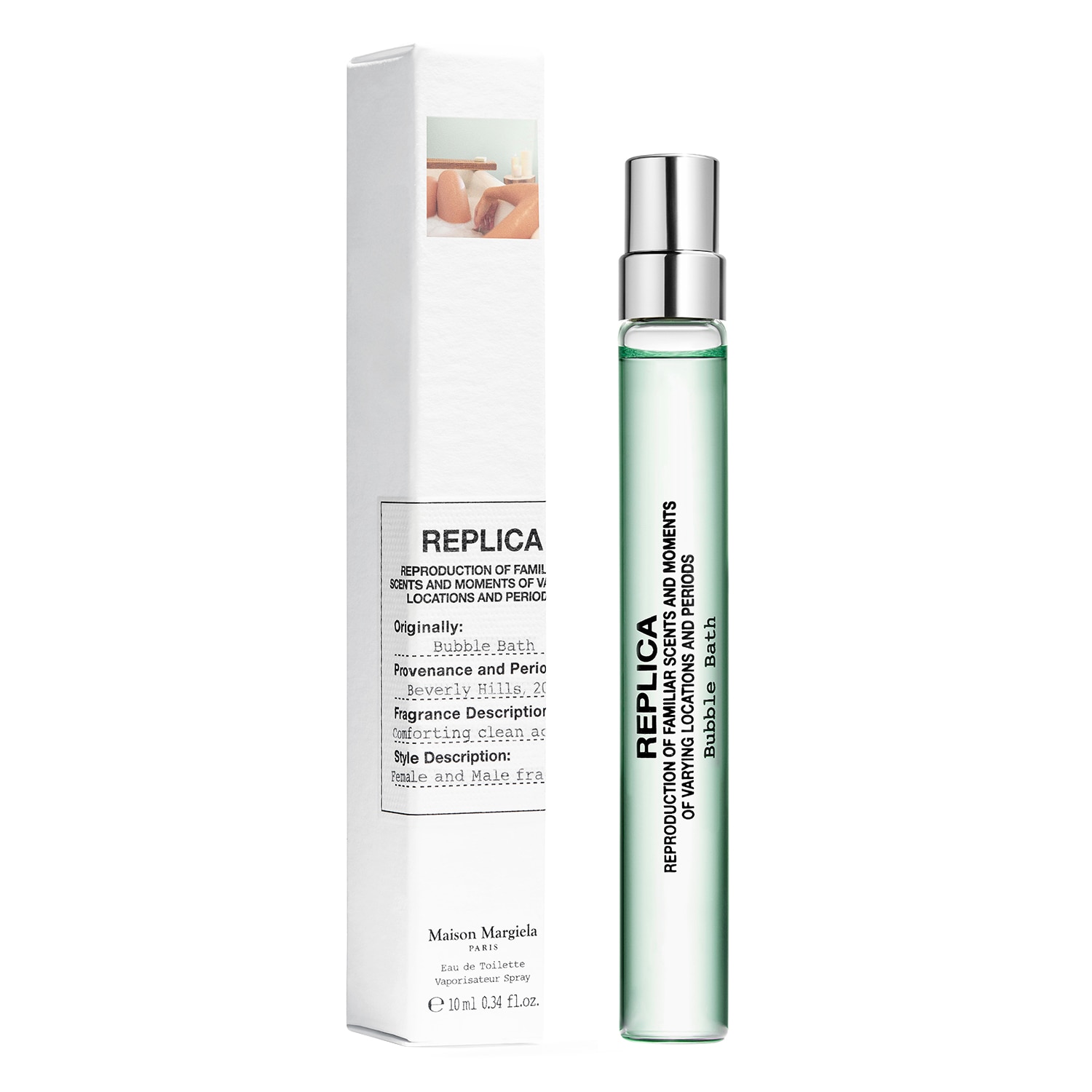 FRAGANCIA REPLICA BUBBLE BATH EAU DE TOILETTE DE MAISON MARGIELA EN