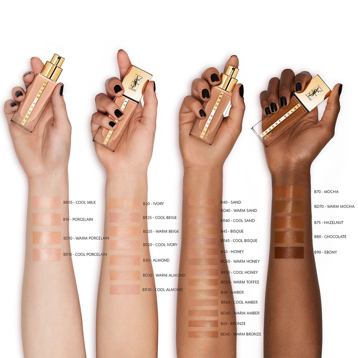 TOUCHE ECLAT LE TEINT (BASE DE MAQUILLAJE)