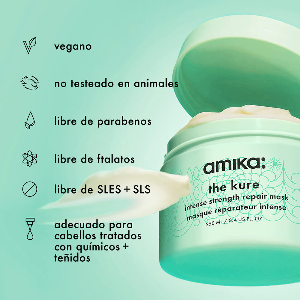 THE KURE INTENSE BOND REPAIR HAIR MASK (MASCARILLA PARA EL CABELLO)