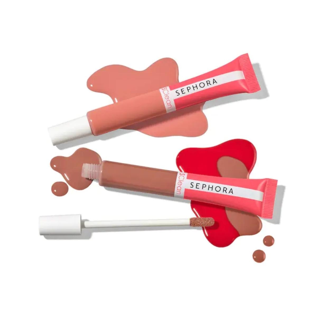 Clean Glossy Lip Oil (Brillo de Labios)