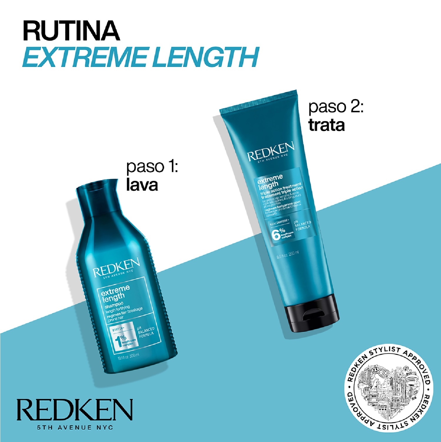 MASCARILLA EXTREME LENGHT (MASCARILLA PARA CABELLO QUEBRADIZO  Y DÉBIL)