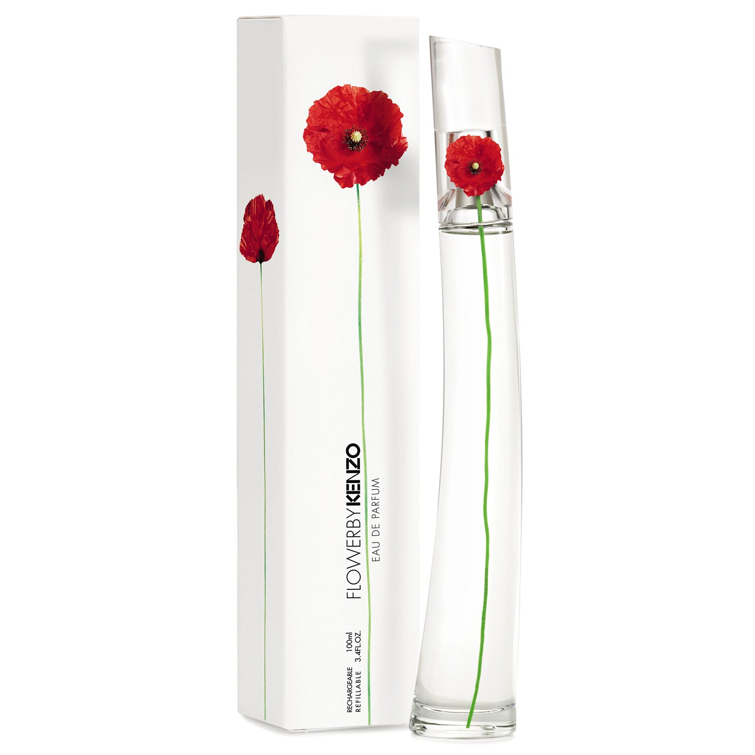 kenzo flower rojo rosa