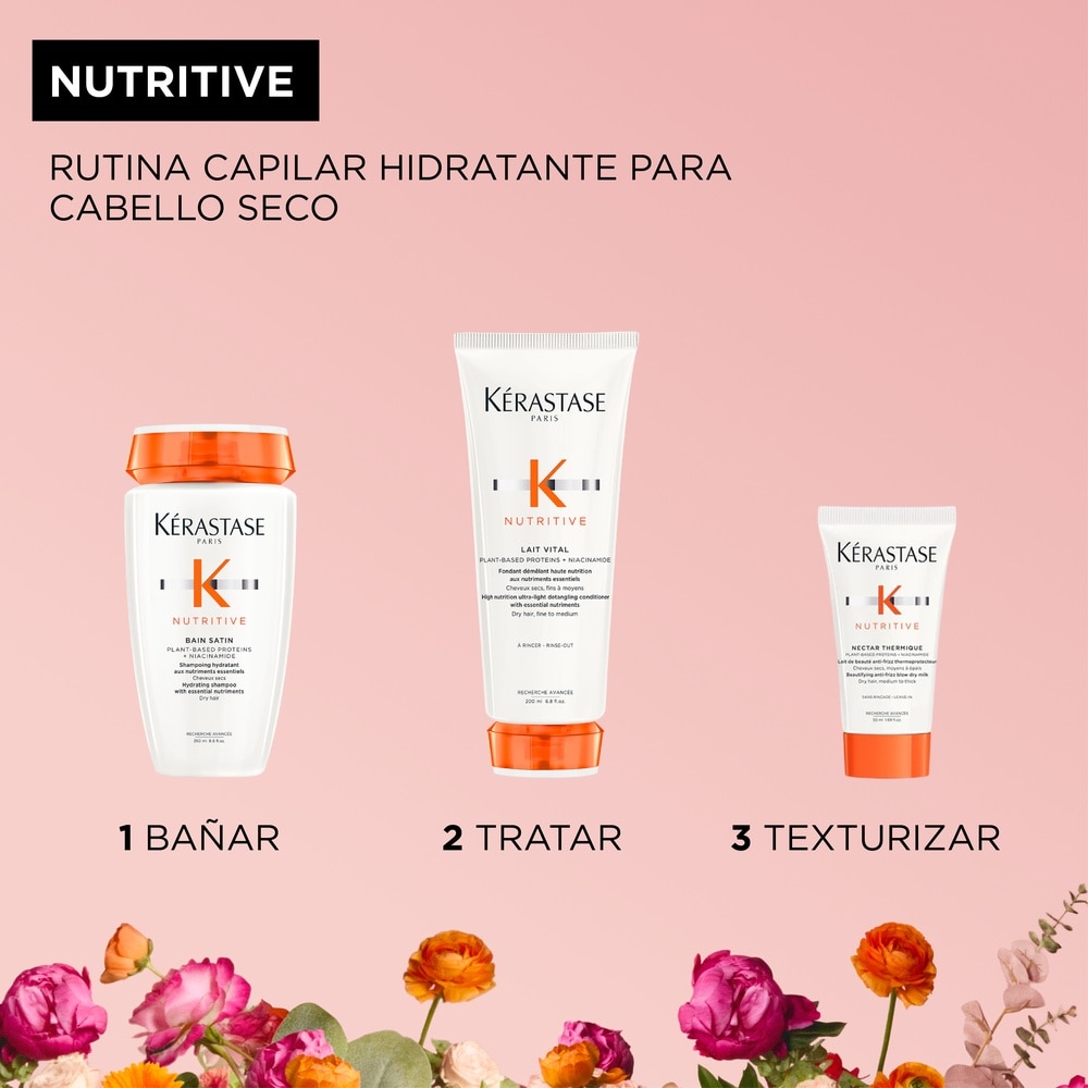SET NUTRITIVE PARA CABELLO SECO K&Eacute;RASTASE (SET PARA CABELLO)