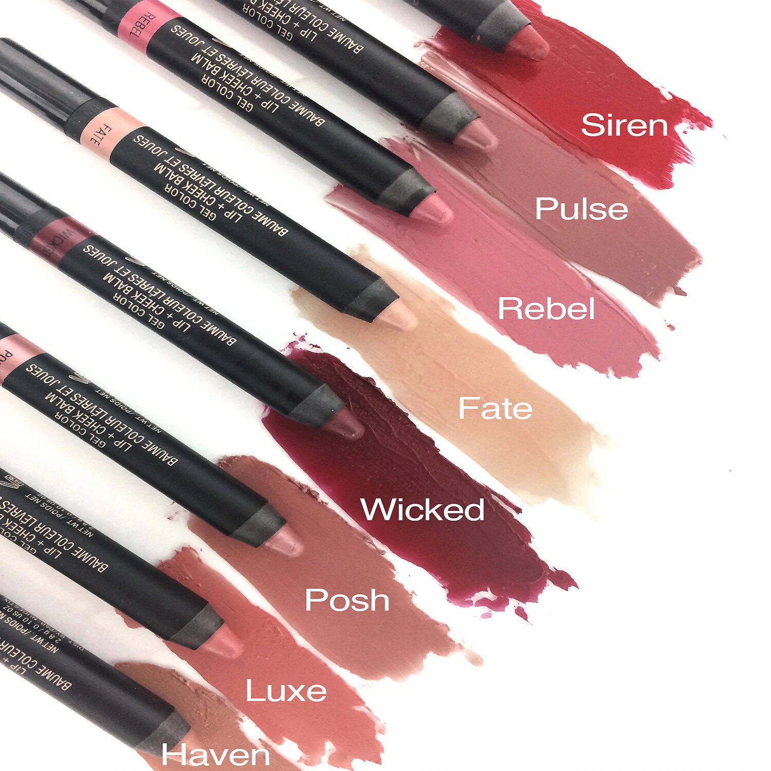 GEL COLOR LIP + CHEEK BALM