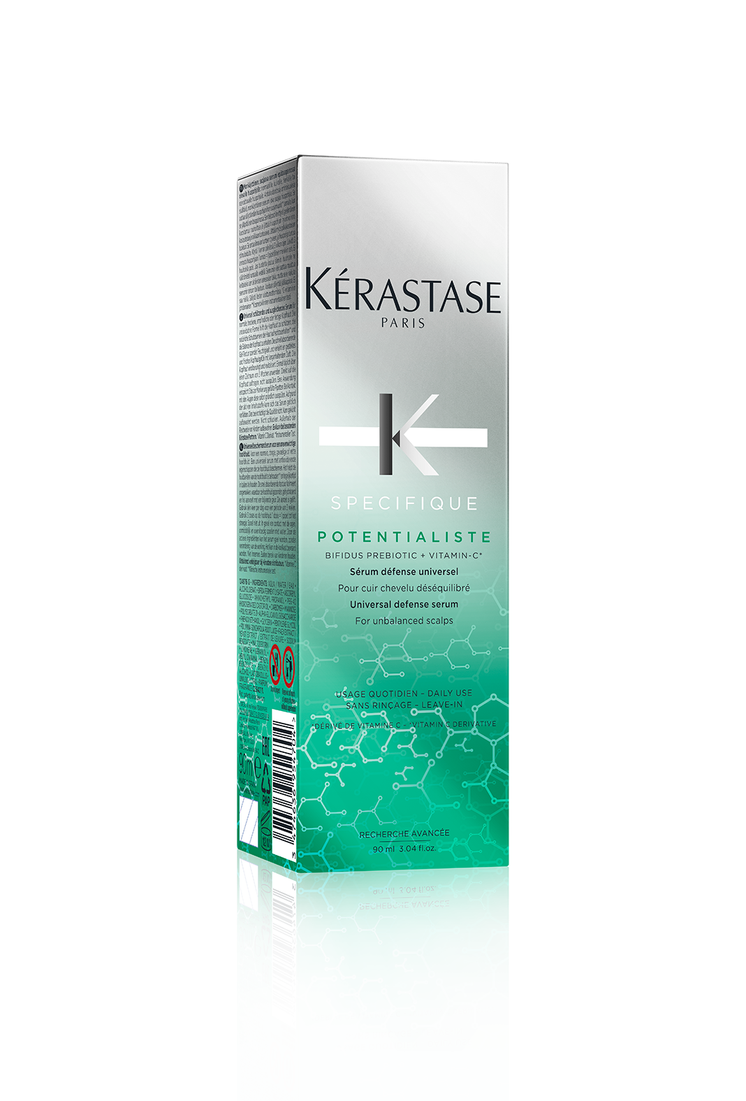 SERUM POTENTIALISTE (SUERO PARA CABELLO)
