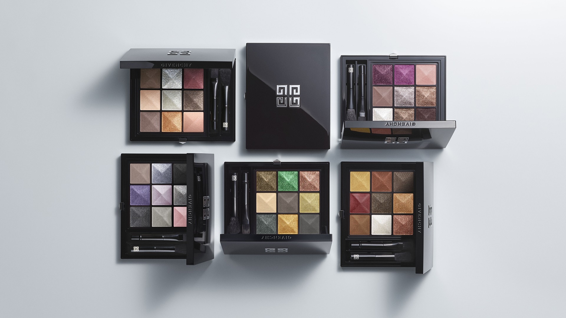 LE 9 (PALETA DE SOMBRAS PARA OJOS DE ALTA PIGMENTACIÓN Y 12 HORAS DE DURACIÓN)