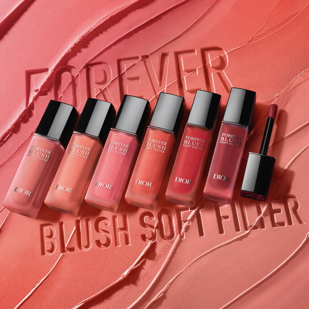 DIOR FOREVER BLUSH SOFT FILTER (RUBOR LIQUIDO)