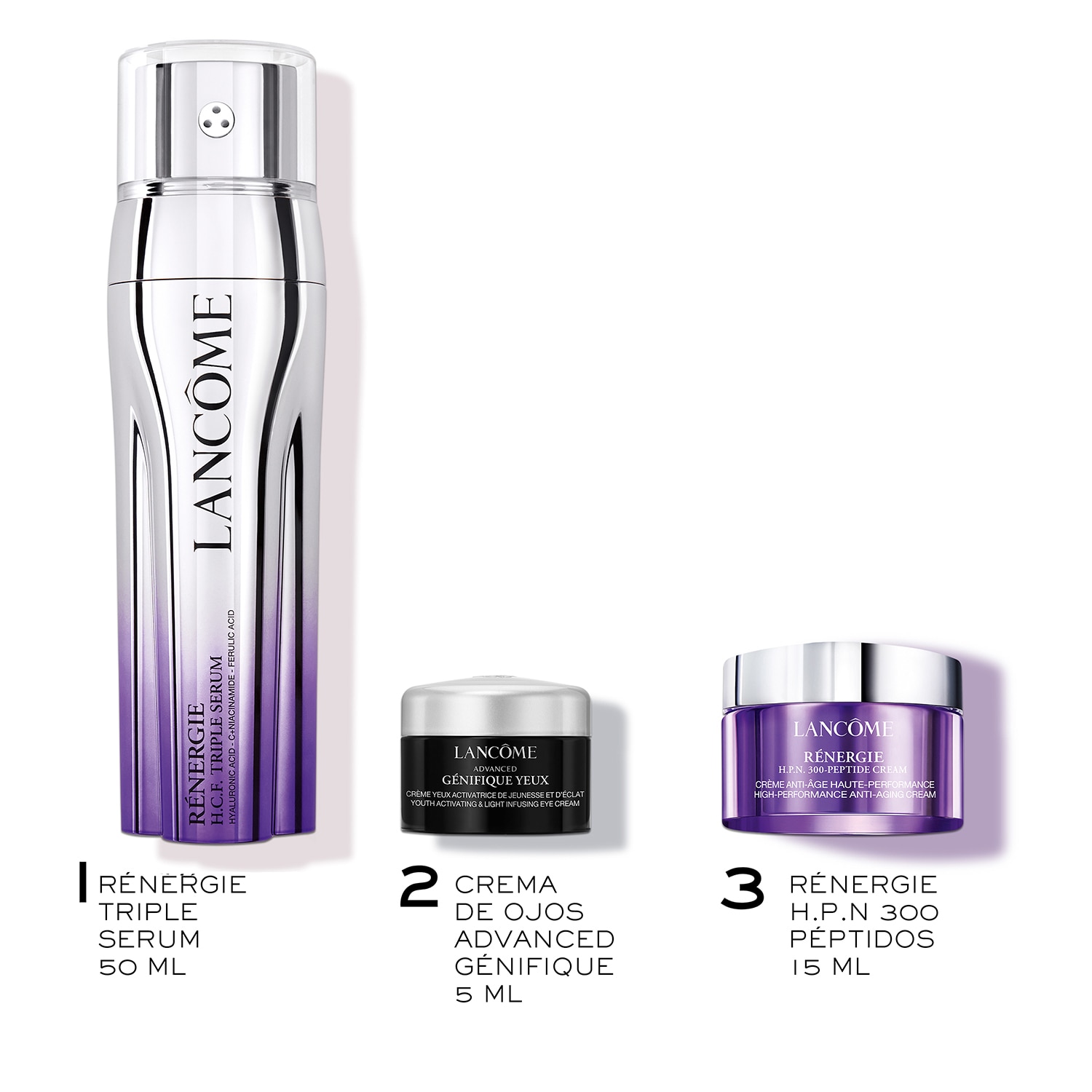 RÉNERGIE TRIPLE SERUM SET (SET DE CUIDADO PARA LA PIEL)