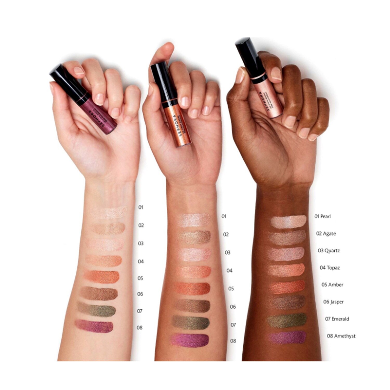 SOMBRA DE OJOS LÍQUIDA SHEER LIQUID SHADOWS DE SEPHORA COLLECTION