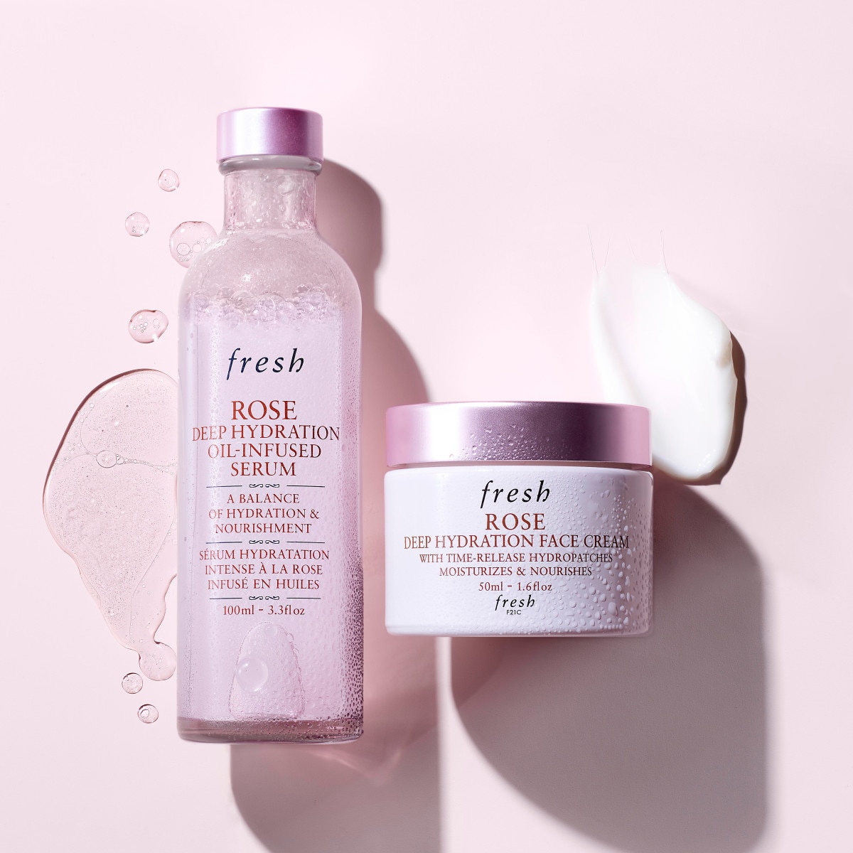 ROSE DEEP HYDRATION OIL-INFUSED SERUM