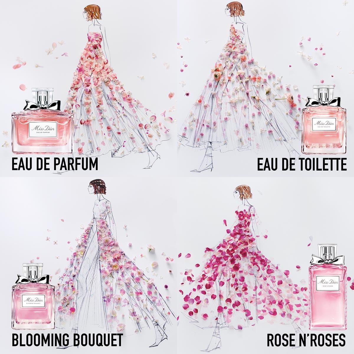 Miss dior rose top
