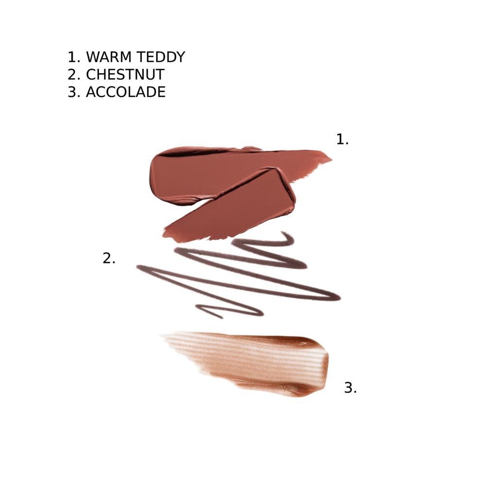 TOASTY NUDE LIP COMBO BY MACABESO (SET DE LABIOS)