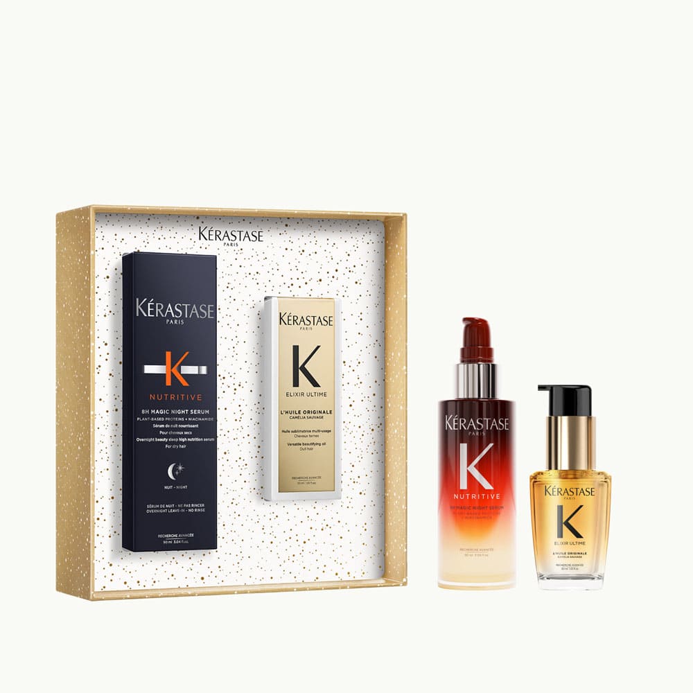BUNDLE ELIXIR ICONICS KERASTASE (ACEITE Y SÉRUM CAPILAR)