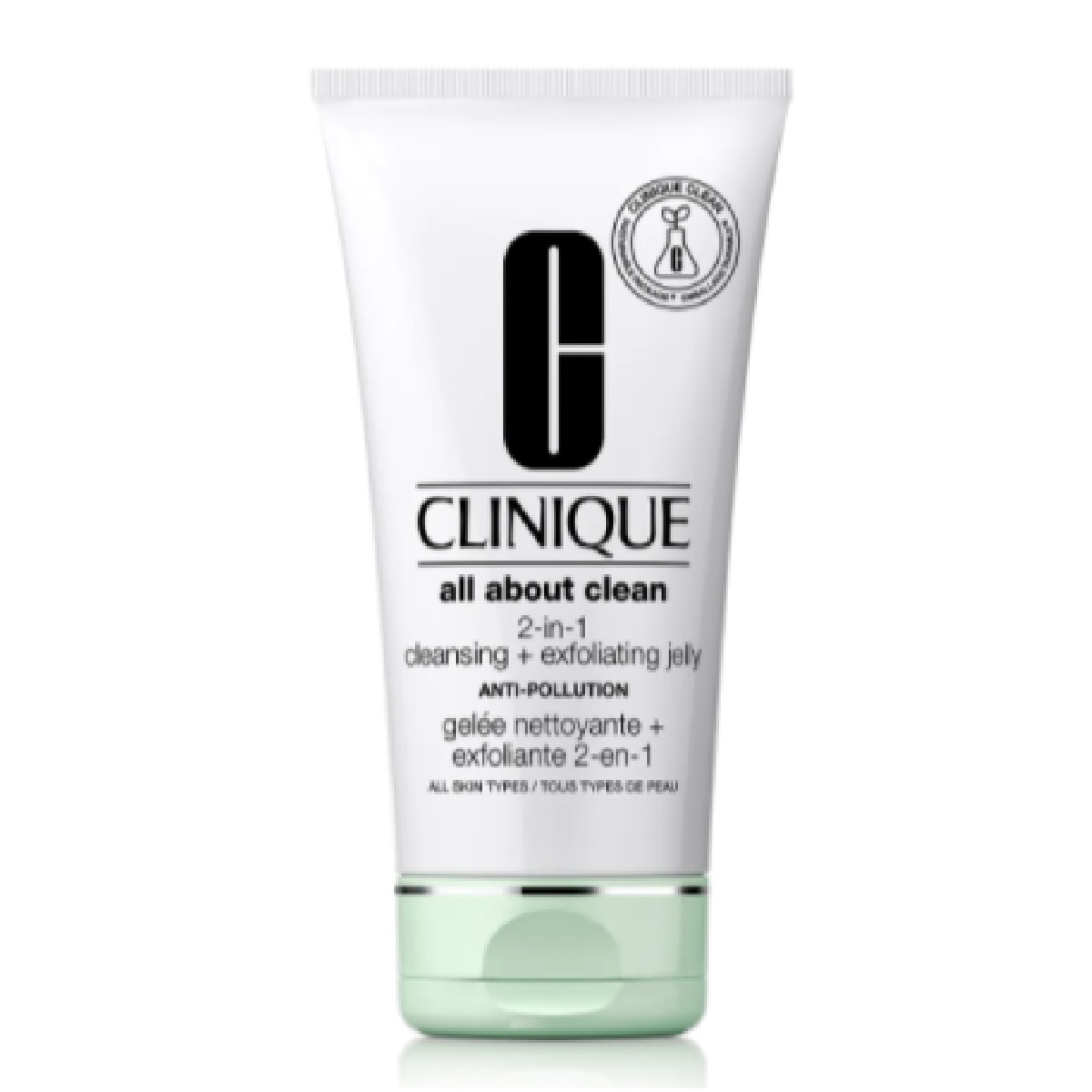 ALL ABOUT CLEAN™ 2-IN-1 CLEANSING + EXFOLIATING JELLY ANTI-POLLUTION (LIMPIADOR EXFOLIANTE)