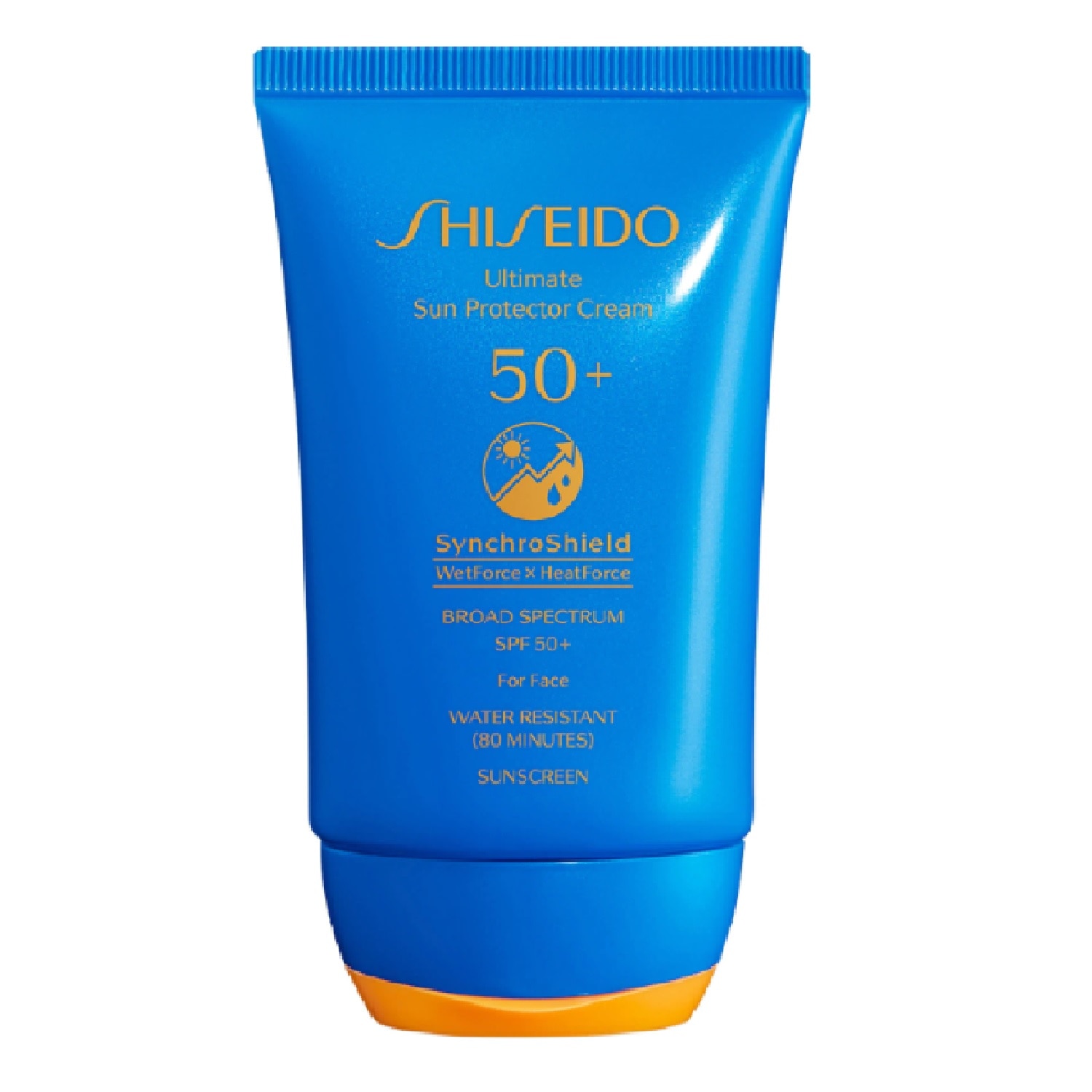 ultimate sun protector cream spf 50+ face sunscreen (protector solar facial)