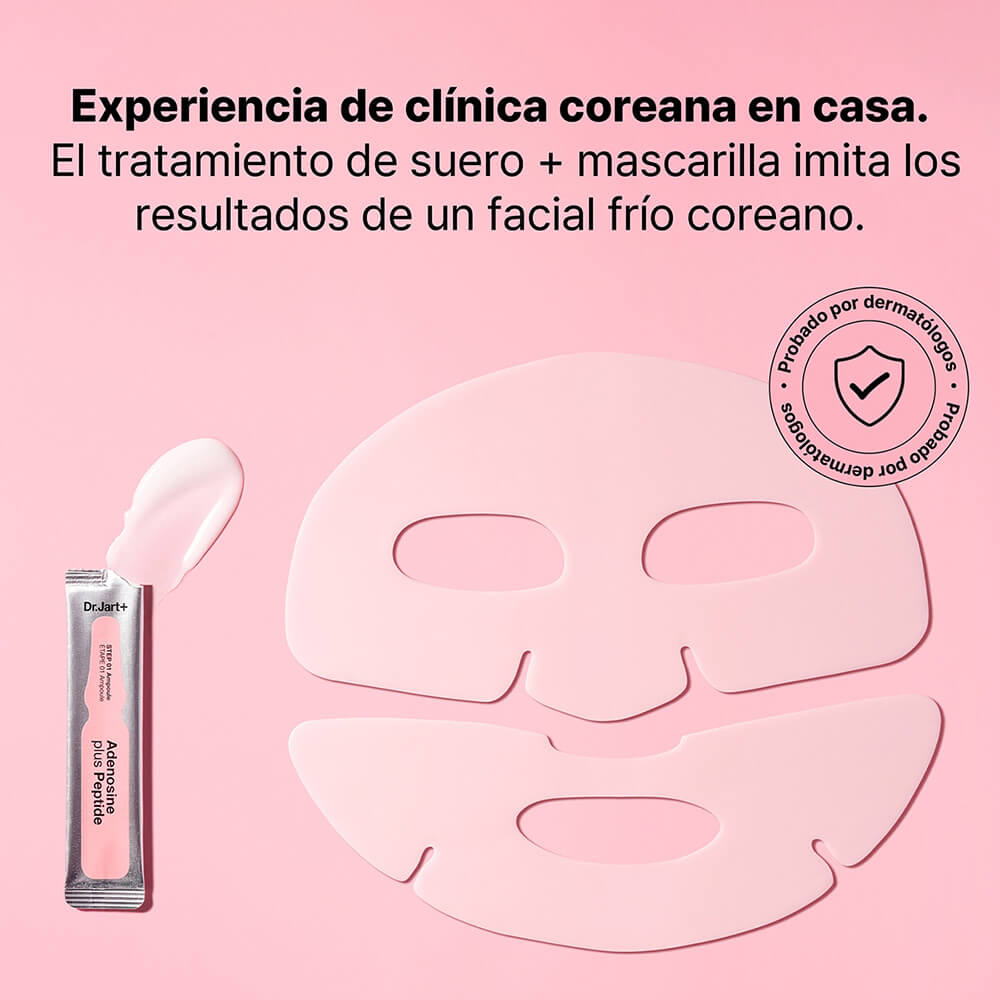 CRYO RUBBER&trade; BRIGHTENING FACE MASK WITH NIACINAMIDE (MASCARILLA FACIAL ILUMINADORA)