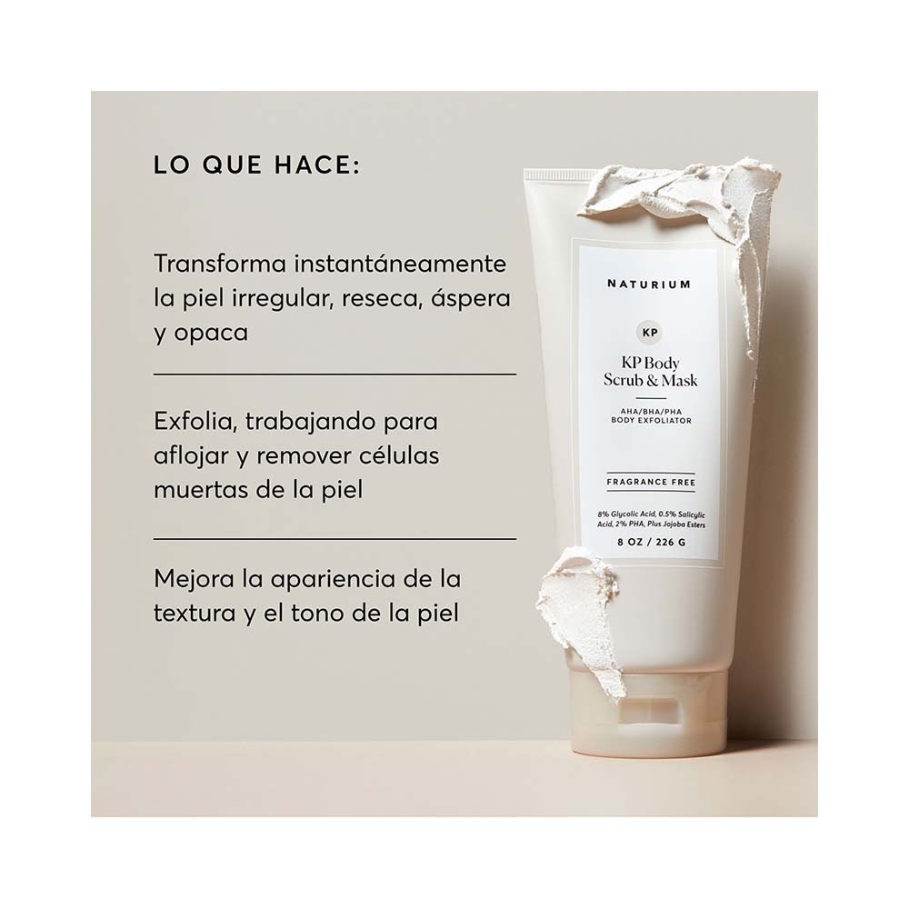 KP BODY SCRUB & MASK (MASCARILLA EXFOLIANTE CORPORAL)