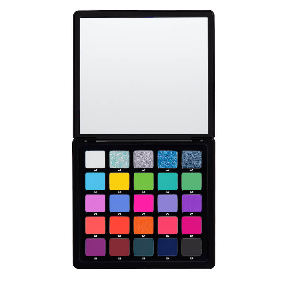 NORVINA PRO PIGMENT PALETTE VOL. 6 FOR FACE AND BODY (PALETA DE SOMBRAS)