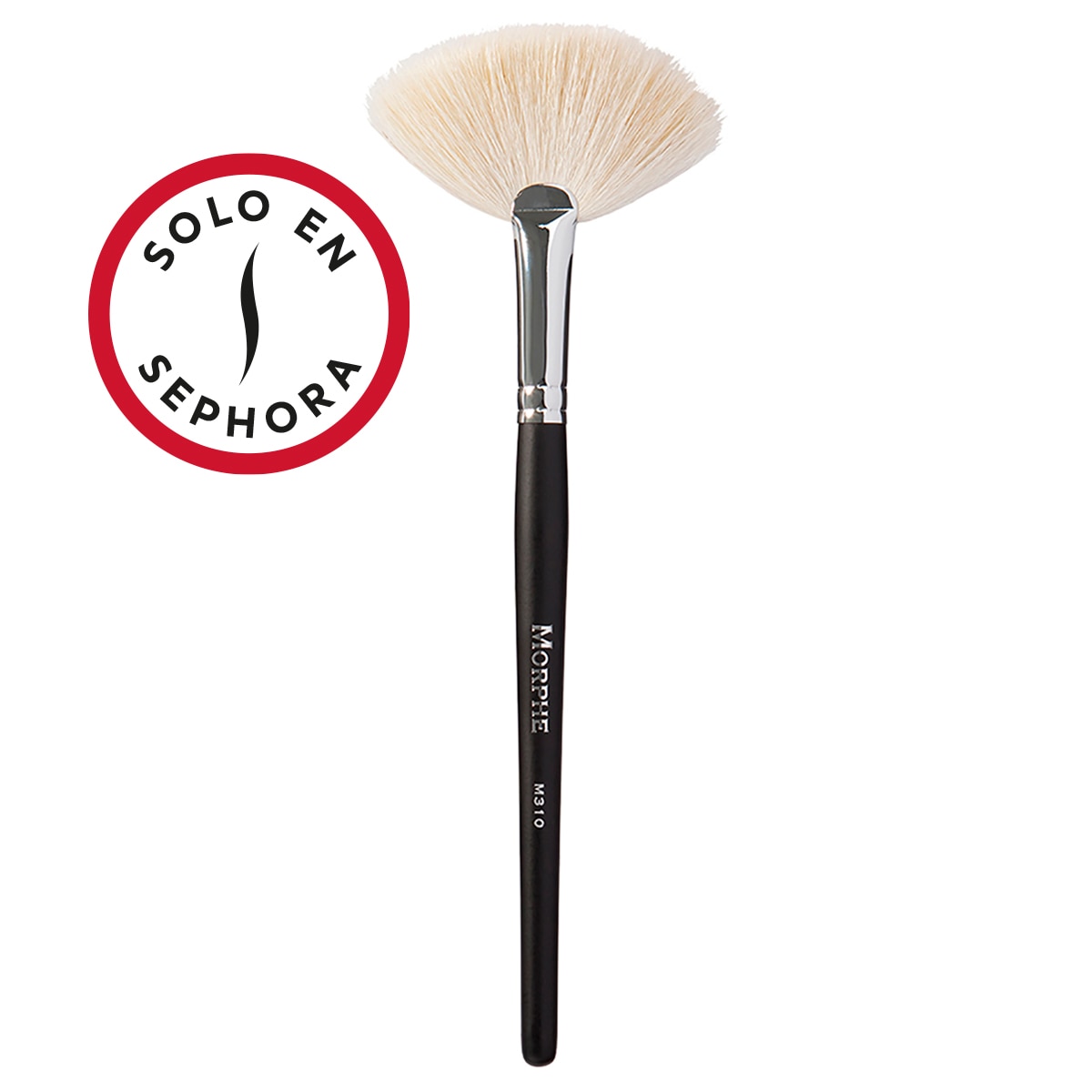 Brocha Abanico M310 Brocha De Avanico Morphe