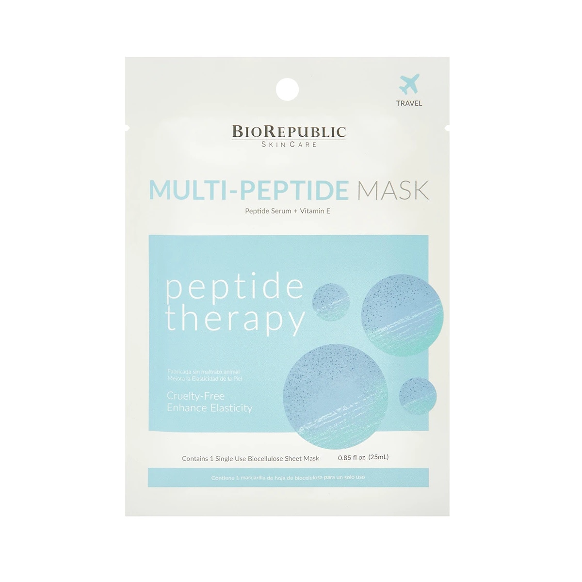 multi-peptide mask (mascarilla facial)