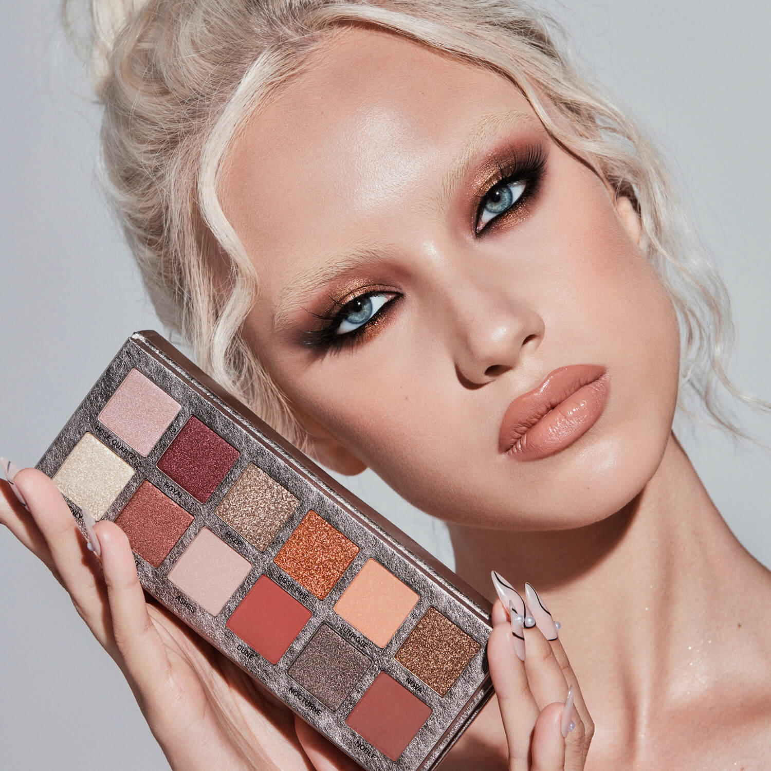 ROSE METALS PALETTE (PALETA DE SOMBRAS)