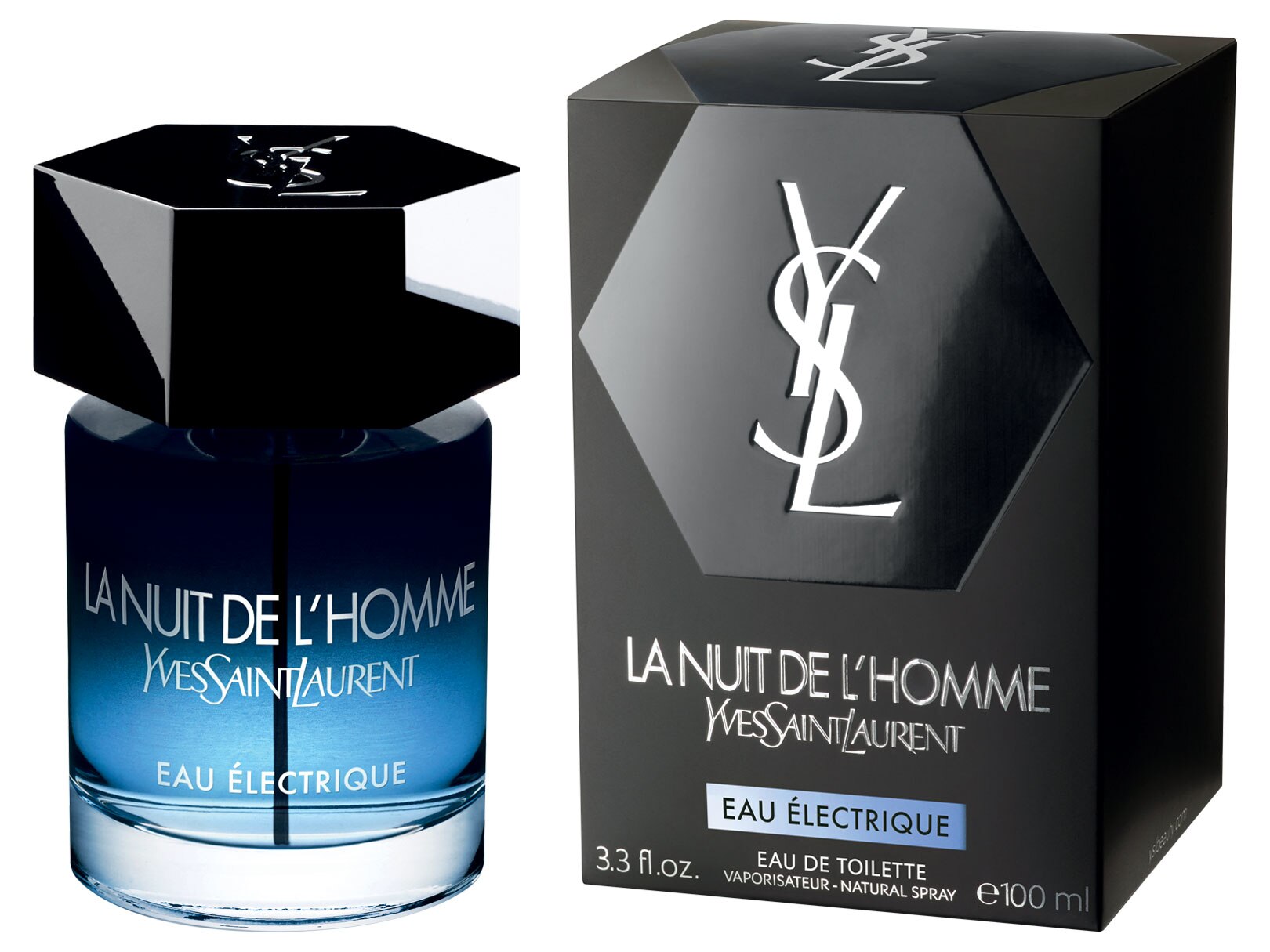 Fragancia L' HOMME ELECTRIQUE EDT Yves Saint Laurent en Sephora México.