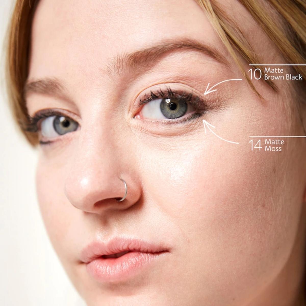 RETRACTABLE BROW PENCIL WATERPROOF