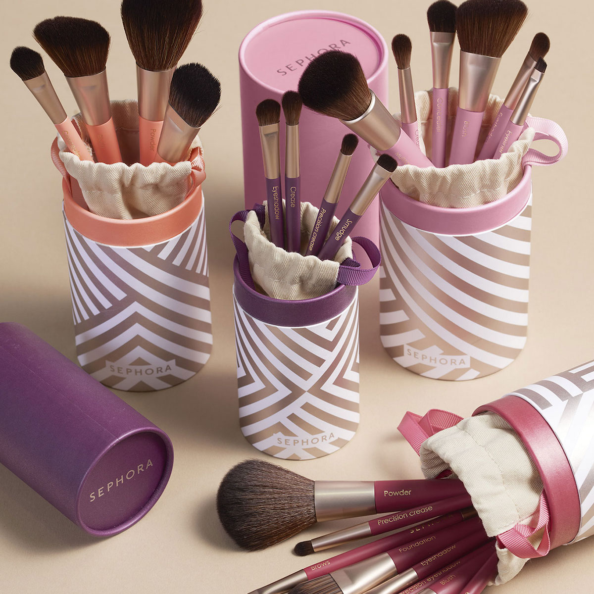 Makeup Brush Kit Brochas Sephora Set Brochas Sephora Shop