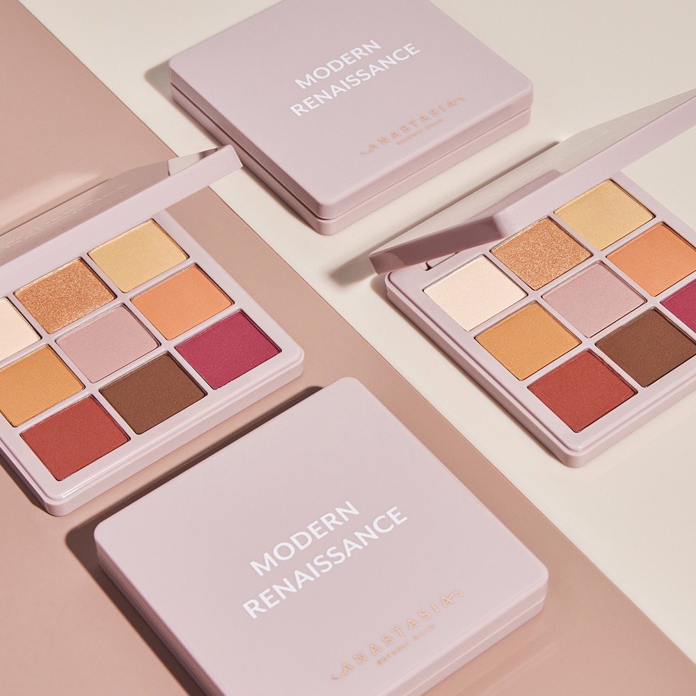 MODERN RENAISSANCE MINI EYESHADOW PALETTE (MINI PALETA DE SOMBRAS PARA OJOS)