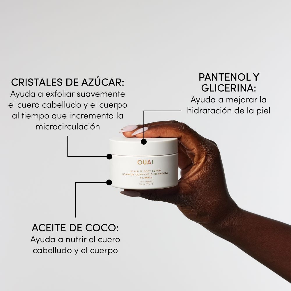 ST. BARTS CLEANSING SCALP & BODY SUGAR SCRUB (EXFOLIANTE CORPORAL Y CAPILAR)