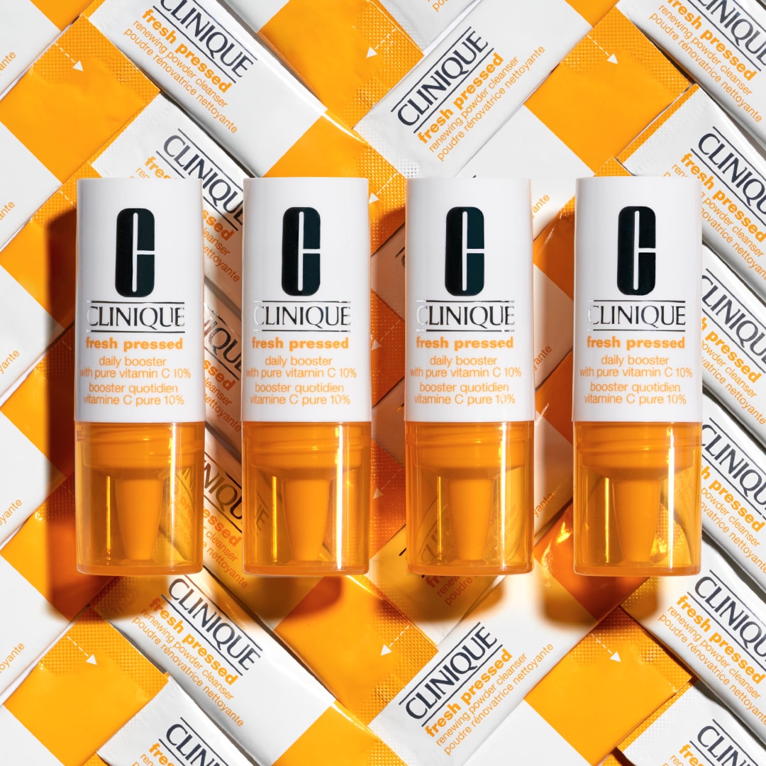 CLINIQUE FRESH PRESSED™ DAILY BOOSTER WITH PURE VITAMIN C 10 Clinique