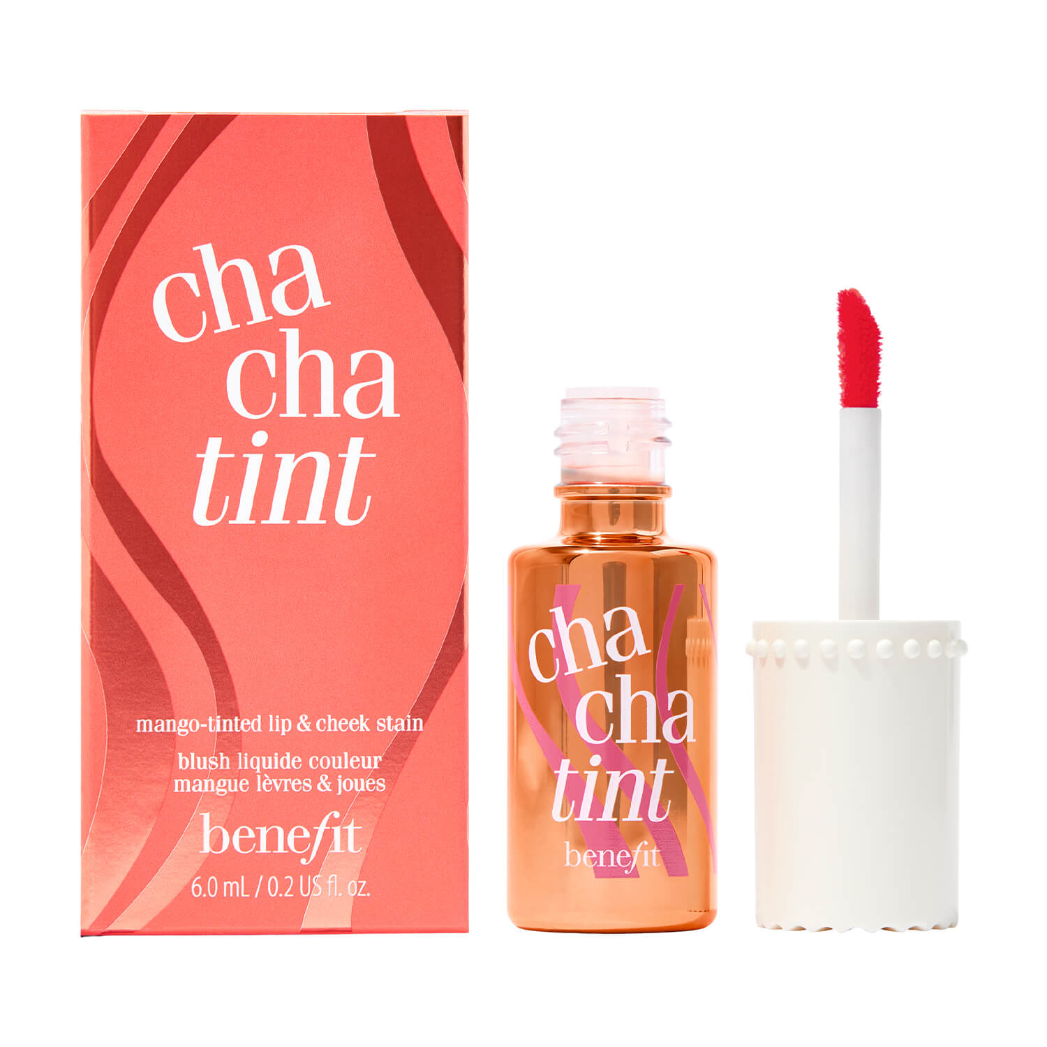 CHACHA TINT (TINTE DE LABIOS Y MEJILLAS)
