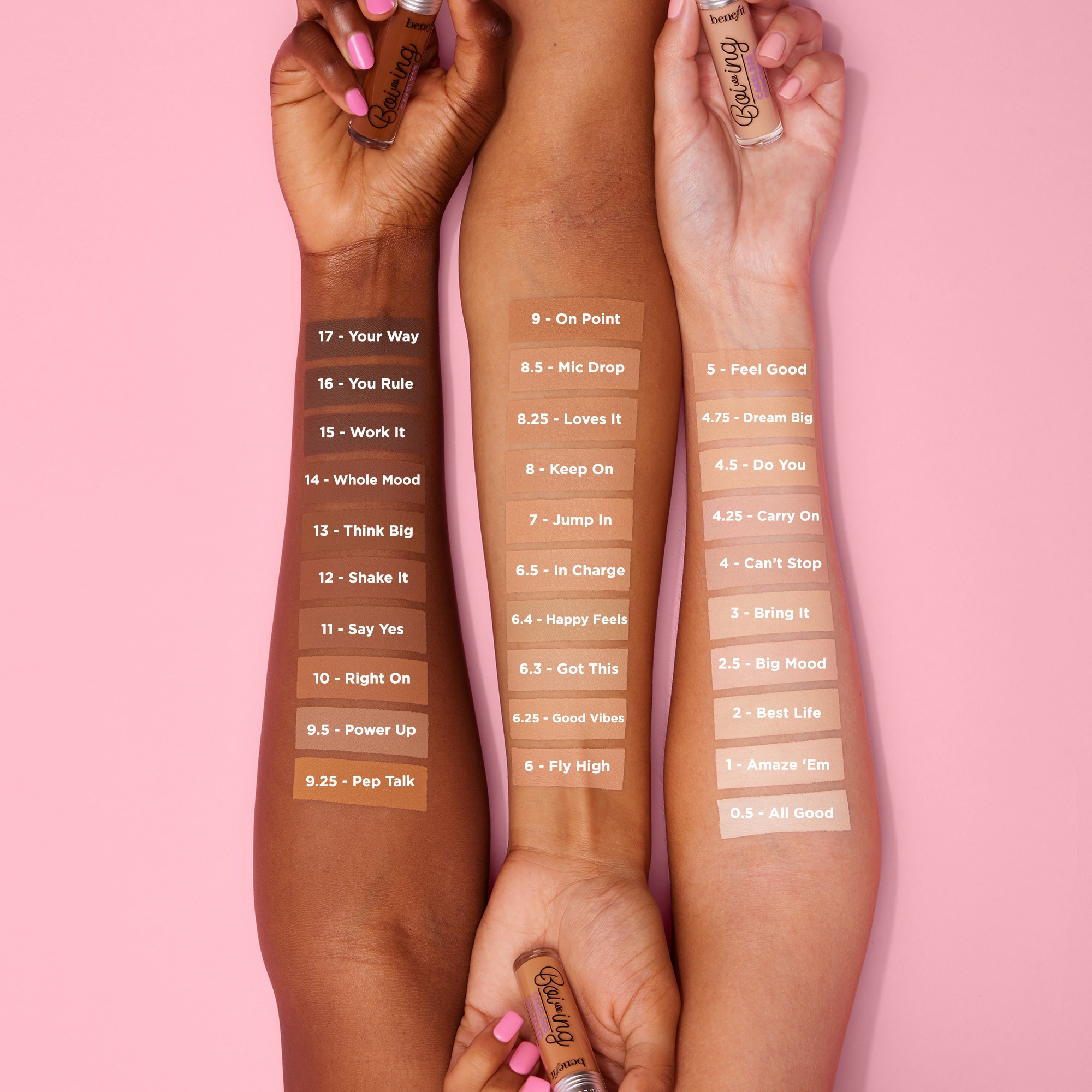 BOI-ING CAKELESS CONCEALER (CORRECTOR DE OJOS)